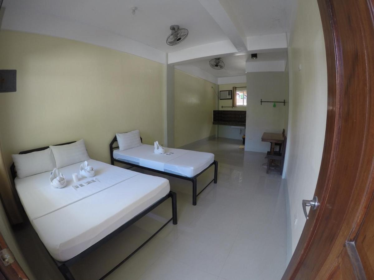 Galourique Inn El Nido Kültér fotó